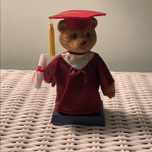 Hall of Ivy Russ Grad Bobble Head Bear 🐻 🎓